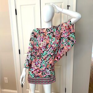 NWT LaBlanca Sunshine 79 Paisley Swim Cover up.